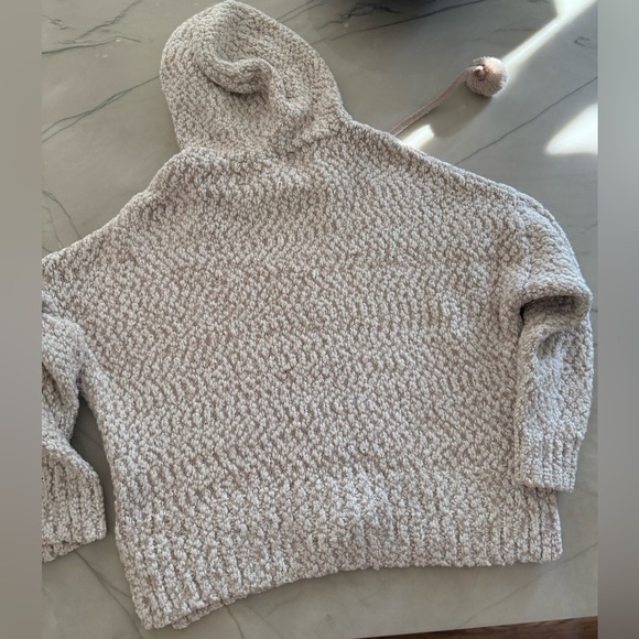 Anthropologie Yes Lola Pom Pom Sweater Sz L - Picture 7 of 11